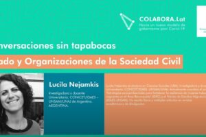 Investigadora y docente Universitaria. CONICET/IDAES -UNSAM/UNAJ de Argentina
