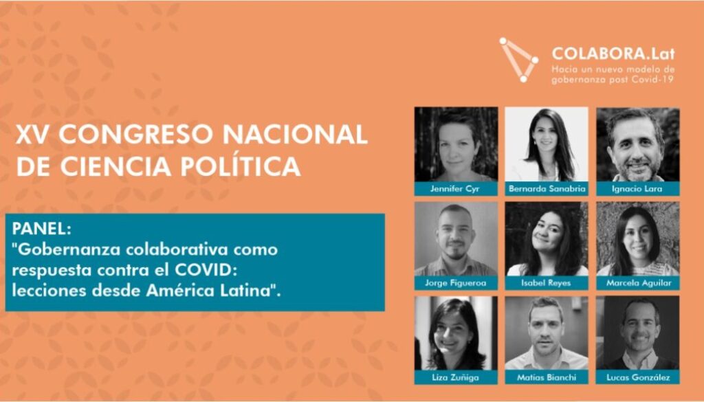 Colabora.Lat en XV Congreso Nacional de Ciencia Política