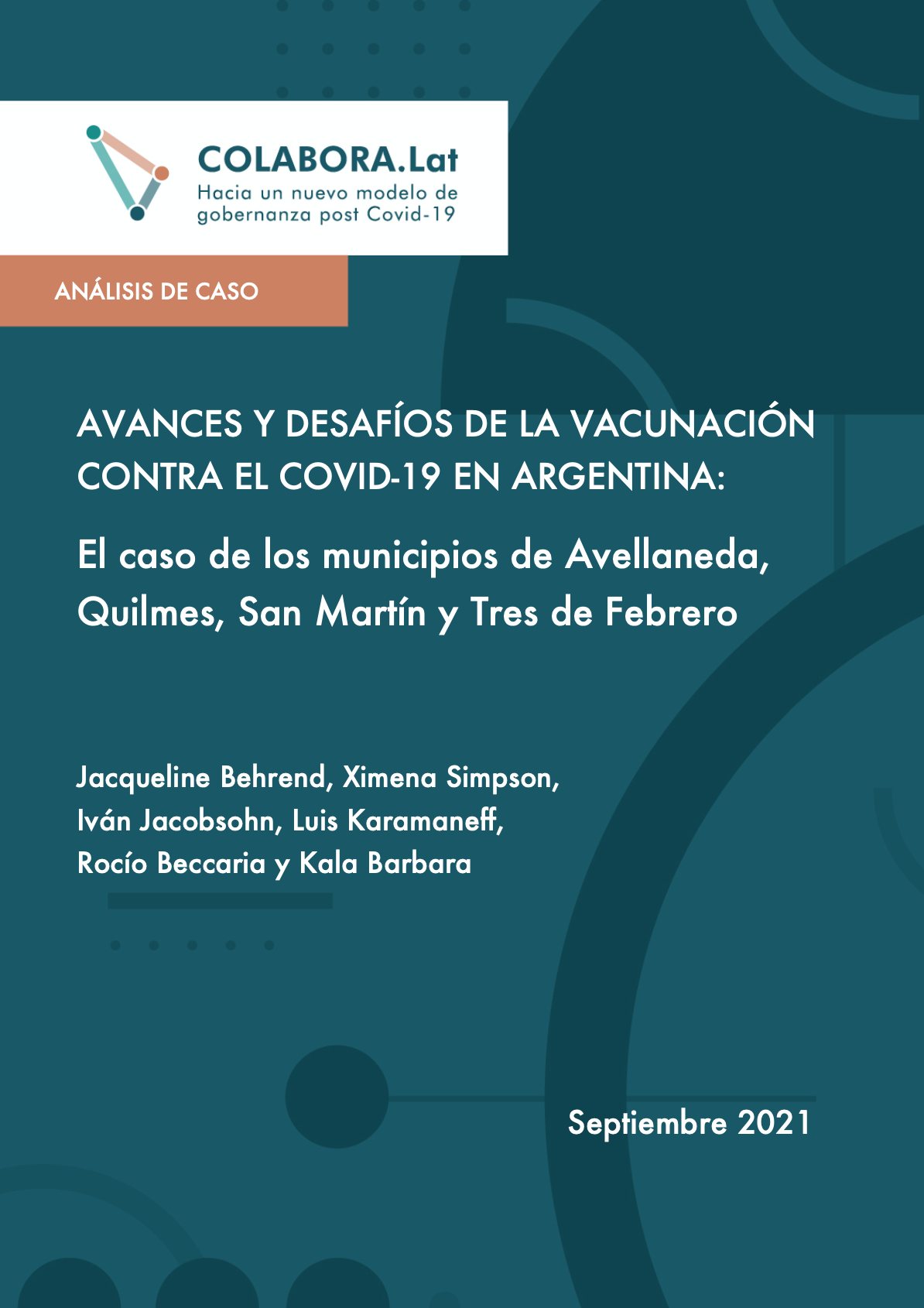 Tapa Vacunación en Argentina